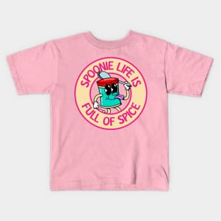 Spoonie Life Is Full Of Spice Kids T-Shirt